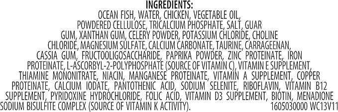 Nutrish Rachael Ray Grain Free Wet Cat Food Ocean Fish &amp; Chicken Catch-iatore, 2.8 oz. Cup, 24 Count