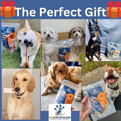 Beef Bone Marrow Dog Treats - Long Lasting Dog Bones for Aggressive Chewers - All-Natural Marrows Treats for Dogs - High-Protein Marrow Bones for Dogs Small, Medium, Large &amp; Extra Large