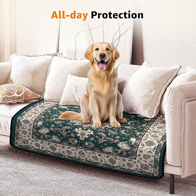 Washable Pee Pads for Dogs: 2 Pack Reusable Pee Pads for Dogs, Waterproof &amp; Leakproof Washable Puppy Pad, Non-Slip Whelping Pee Pads &amp; Potty Training Pad for Floor, Playpen,Crate, Couch, 18x24
