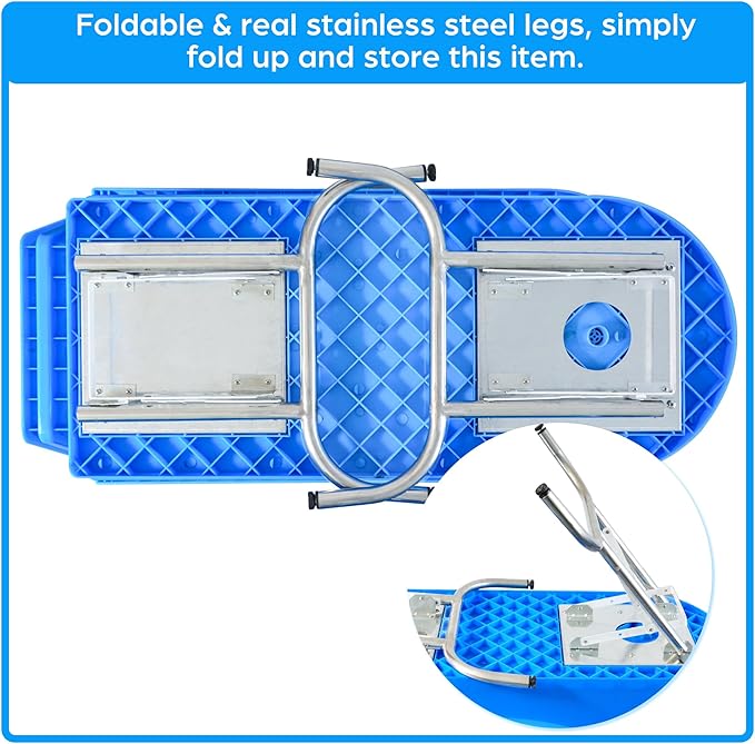 SHELANDY 45" Pet Grooming Bathtub Dog Wash Station | Heavy Duty Bathing Tub (Bathtub &amp; Stairs Combo)