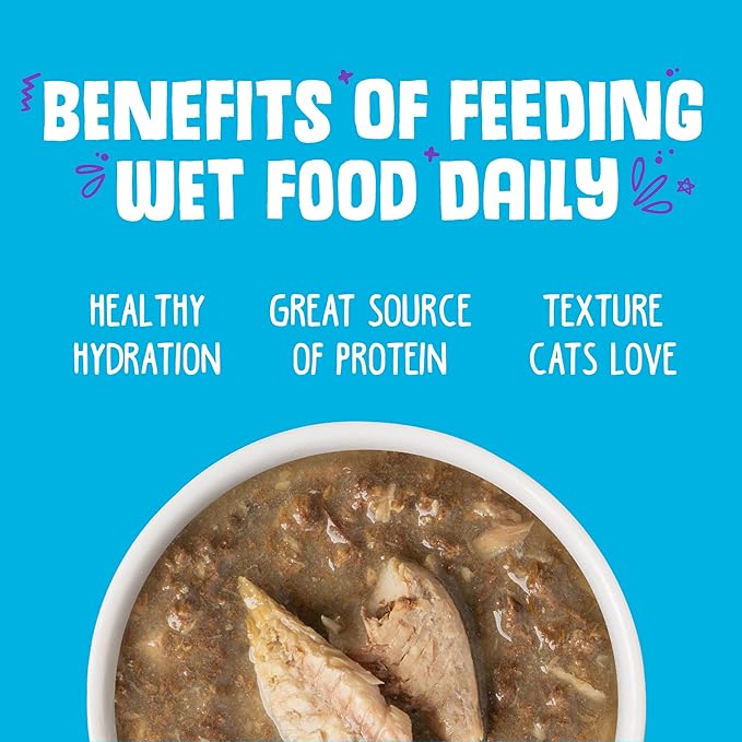Weruva Classic Cat Food, Variety Pack, Frisky Fishin&