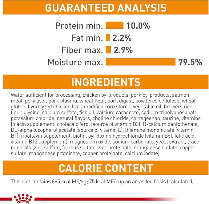 Royal Canin Hair &amp; Skin Care Chunks in Gravy Wet Cat Food Pouch, 3 oz pouch (12-count)