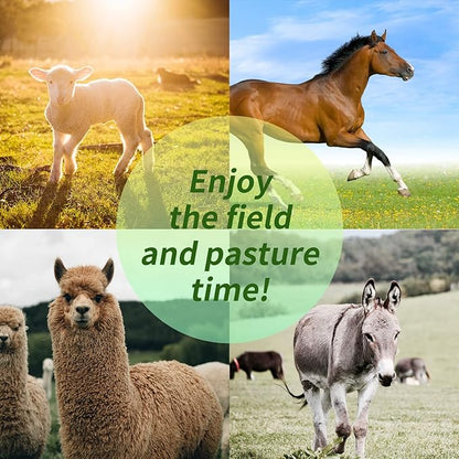 17 Inch Horse Play Ball - Anti-Burst Herding Ball for Play &amp; Training
