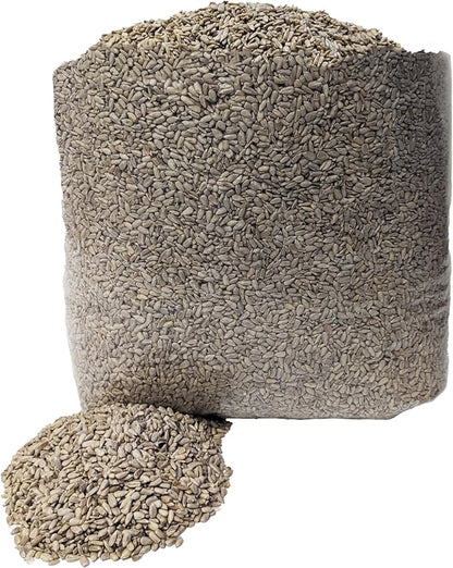 Wildlife Sunflower Hearts &amp; Chips for Bird Feeding and Wildlife Bird attracting, Non-GMO and USA Grown, 25 lbs