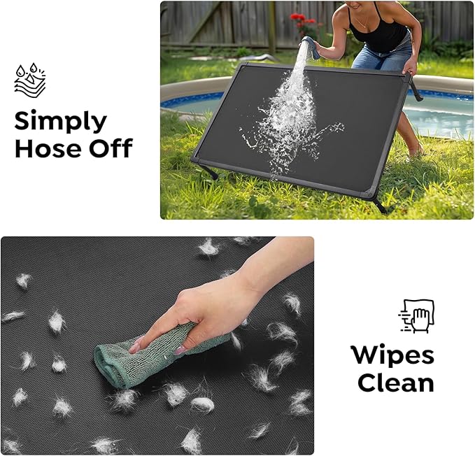 Veehoo Chew Proof Dog Bed - Large Dogs&