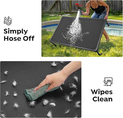 Veehoo Chew Proof Dog Bed - Large Dogs&
