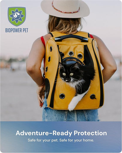 Natural Flea &amp; Tick Repellent Collar Tag for Dogs &amp; Cats – BioPower Pet Shield – Safe for Pets When Used as Directed – Lasts 1 Full Year - Small/Regular Tag Bundle (1 Pack)