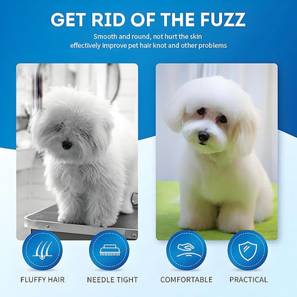 Pet Steam Brush for Dog &amp; Cat – Spray Hair Removal Comb – Steam for Shedding &amp; Grooming – Water Brush for Long &amp; Short Haired Pets