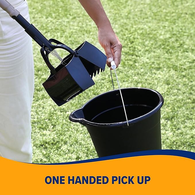Arm &amp; Hammer Pooper Scooper Claw Scoop Dog Poop Scooper for Yard Pet Waste Management System