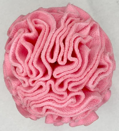 Medium Breed Snuffle Interactive Foraging Dog Puzzle Ball Toy Pink Large