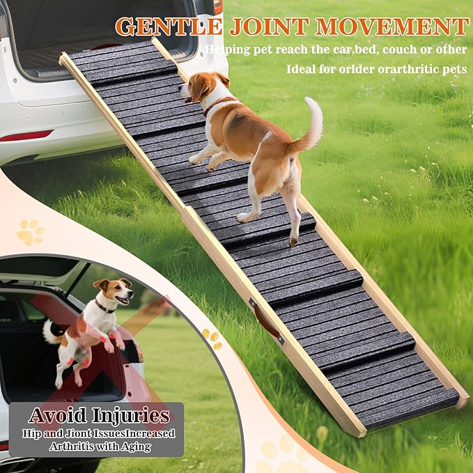 Dog Ramp for Car, 71&