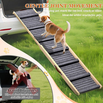 Dog Ramp for Car, 71&