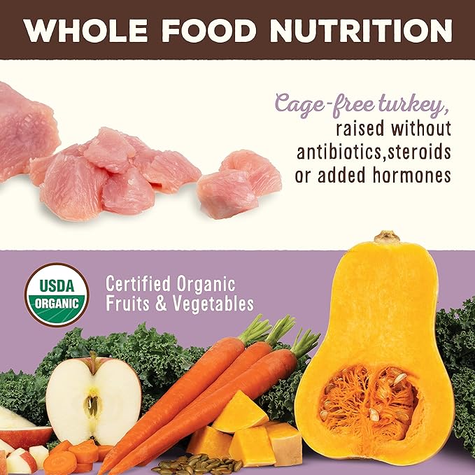 Primal Freeze Dried Raw Cat Food Nuggets Turkey, Complete &amp; Balanced Meal or Topper, Premium, Healthy, Grain Free, High Protein Raw Cat Food with Probiotics (5.5 oz)