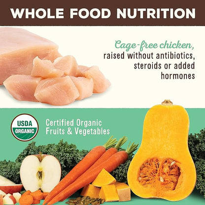 Primal Freeze Dried Dog Food Nuggets, Chicken; Complete &amp; Balanced Meal; Also Use as Topper or Treat; Premium, Healthy, Grain Free, High Protein Raw Dog Food, 14 oz (Pack of 2)