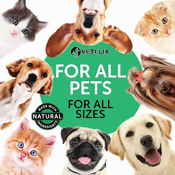 Kennel Cough Treatment for Dogs &amp; Cats - Made in USA - Dog Allergy &amp; Cat Asthma Relief - Mullen Leaf &amp; Elderberry Blend - Dry, Wet &amp; Barky Cough Relief for Dogs &amp; Cats - All Breeds &amp; Sizes - 2 Fl Oz