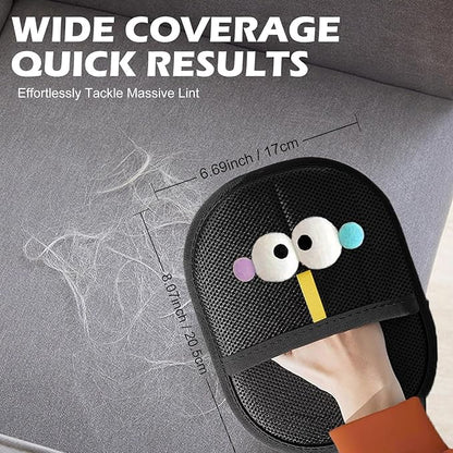 Pet Hair Removal Glove, Newly Upgraded Electrostatic Pet Hair Removal Gloves, Reusable Pet Hair Remover Tool for Furniture, Carpet, Car Seat