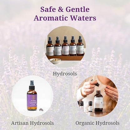 Aromatics International Myrrh Hydrosol 100ml | Resinous Aromatic Spray for Spaces