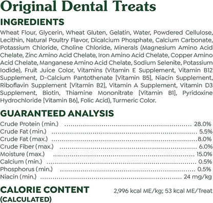 Greenies Original Large Dental Dog Treats, 12 oz. Pack (8 Treats)