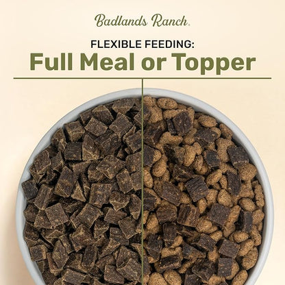 Superfood Complete, Air-Dried Adult Dog Food - High Protein, Zero Fillers, Superfood Nutrition by Katherine Heigl (24 oz, Beef &amp; Bison Formula)