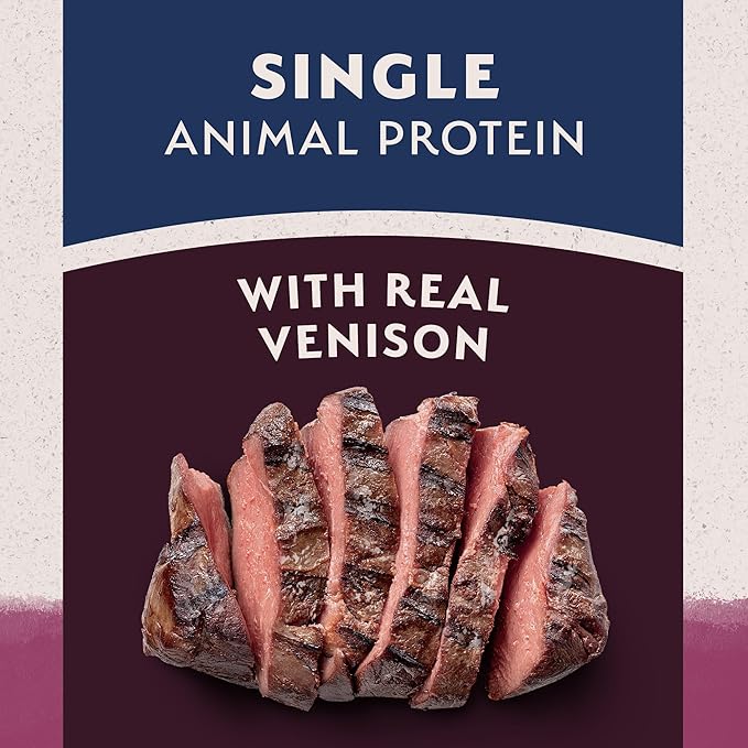 Natural Balance Limited Ingredient Adult Grain-Free Dry Dog Food, Reserve Sweet Potato &amp; Venison Recipe, 22 Pound (Pack of 1)