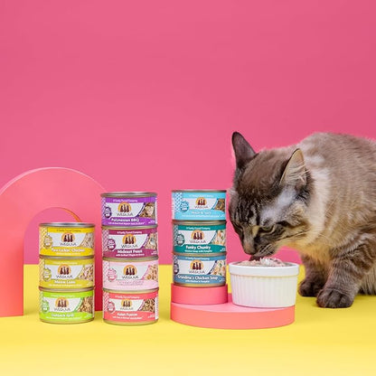 Weruva Classic Cat Food, Variety Pack, Paw Lickin&