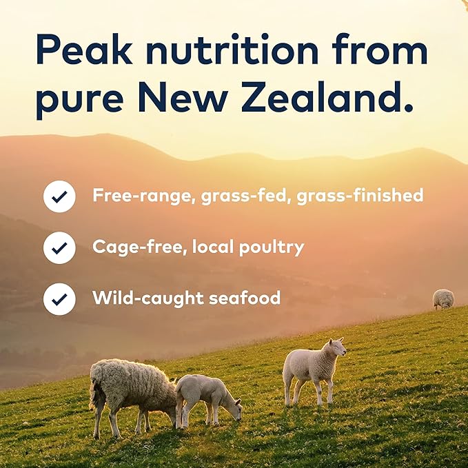 ZIWI Peak Steam &amp; Dried Cat Food – Cage-Free Chicken w/Whole Mackerel - High Protein, Skin &amp; Coat Health, Low Carb, for All Life Stages (78.4oz)