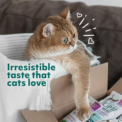 Optimeal Weight Control Dry Cat Food Recipe with Metabolism Support for Healthy Digestion, Premium Nutrition Made with Natural Ingredients for Adult Cats Maintenance (8.8 lbs, Turkey &amp; Oatmeal)
