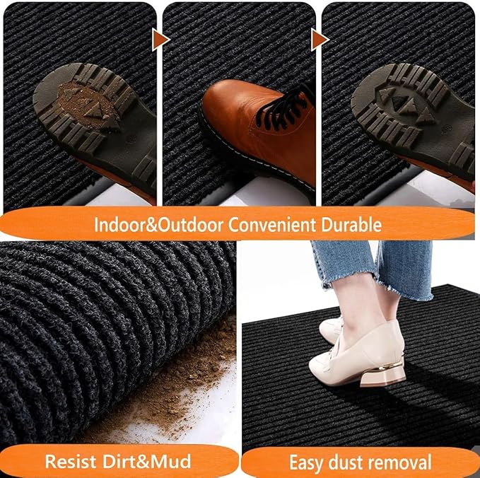 Door Floor Mat Commercial Grade Large Size 4&