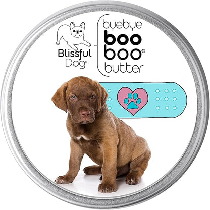 The Blissful Dog Chesapeake Bay Retriever Boo Boo Butter, 1-Ounce