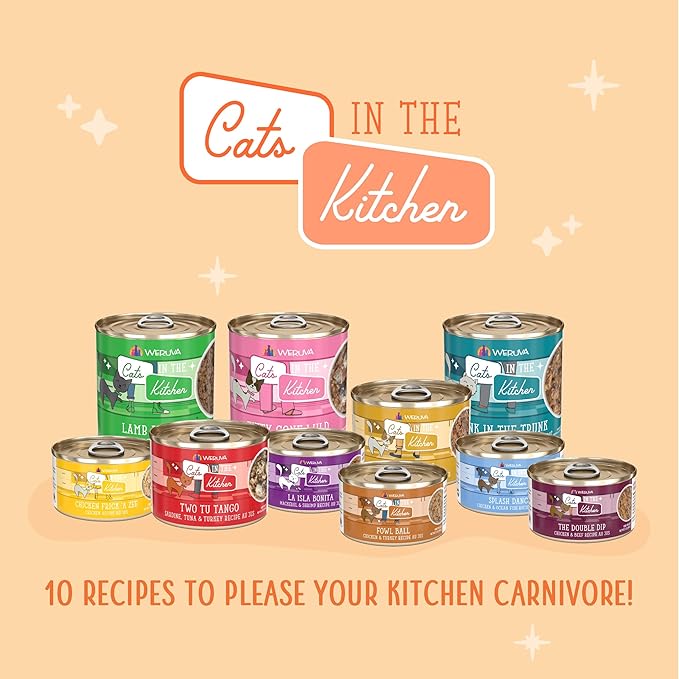 Weruva Cats in The Kitchen, Chicken Frick &