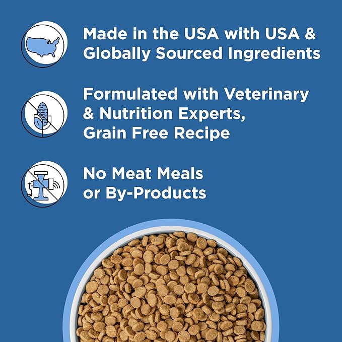 BIXBI Rawbble Dry Dog Food, Turkey, 24 lbs - USA Made with Fresh Meat - No Meat Meal &amp; No Corn, Soy or Wheat - Freeze Dried Raw Coated Dog Food - Minimally Processed for Superior Digestibility