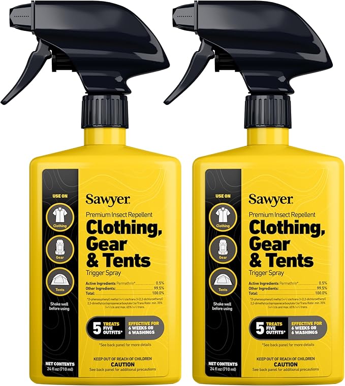 Sawyer Products Premium Permethrin Insect Repellent for Clothing, Gear &amp; Tents