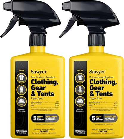 Sawyer Products Premium Permethrin Insect Repellent for Clothing, Gear &amp; Tents