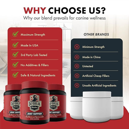 8 in 1 Maximum Strength Equine Joint Supplement - Joint Supplement for Horses - Glucosamine, MSM, Chondroitin, Turmeric, Hyaluronic Acid, Manganese, &amp; Boswelia - 964g (30 Servings)