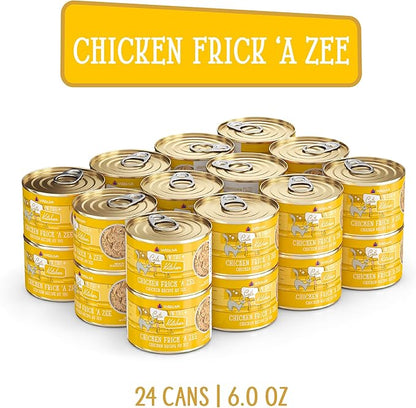 Weruva Cats in The Kitchen, Chicken Frick &