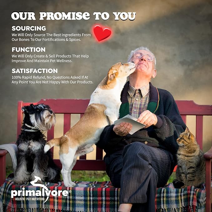 Primalvore Grass-Fed Beef Bone Broth for Dogs &amp;Cats, Mobility Formula w/Collagen Peptides to Help Support Hip &amp; Joints, Digestion, Skin &amp; Coat and Hydration, Human Grade, Made in USA. Beef 6 Pack