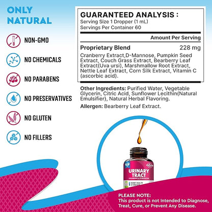 Beloved Pets Cat &amp; Dog Urinary Tract Infection Treatment &amp; Natural UTI Medicine Cranberry-Kidney+Bladder Support Supplement - Best Prevention Incontinence, Bladder Stones