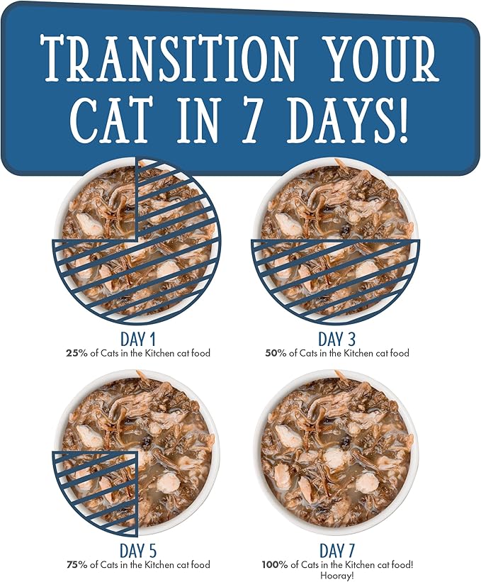 Weruva Cats in The Kitchen, 1 if by Land, 2 if by Sea with Tuna, Beef &amp; Salmon in Gravy Cat Food, 3oz Pouch (Pack of 12)