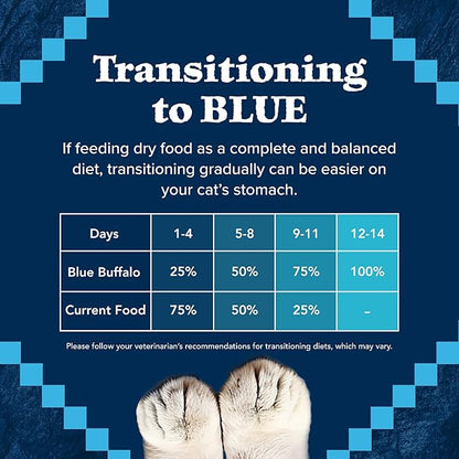 Blue Buffalo Wilderness Adult Dry Cat Food, Rocky Mountain Recipe, Chicken-Free &amp; Grain-Free Recipe Made with Natural Ingredients, Red Meat, 10-lb Bag