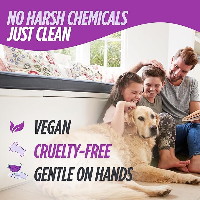 Oh Yuk All Purpose Cleaner – Multi-Purpose Concentrate Refill for Kitchen, Bathroom, Cabinets, Counters, Stainless Steel, Tile &amp; More | Makes 4X More | Biodegradable, Vegan, Cruelty-Free | Made in USA