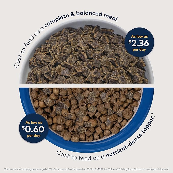 ZIWI Peak Air-Dried Cat Food – Mackerel &amp; Lamb - All Natural, High Protein, Grain Free, Limited Ingredient w/ Superfoods (14oz)