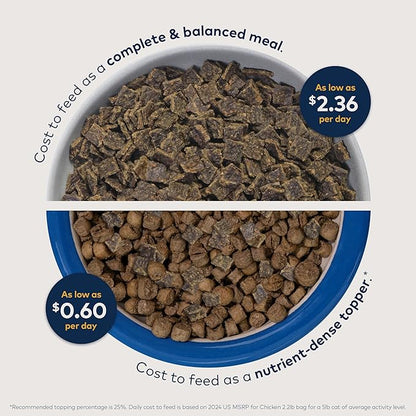 ZIWI Peak Air-Dried Cat Food – Mackerel &amp; Lamb - All Natural, High Protein, Grain Free, Limited Ingredient w/ Superfoods (14oz)