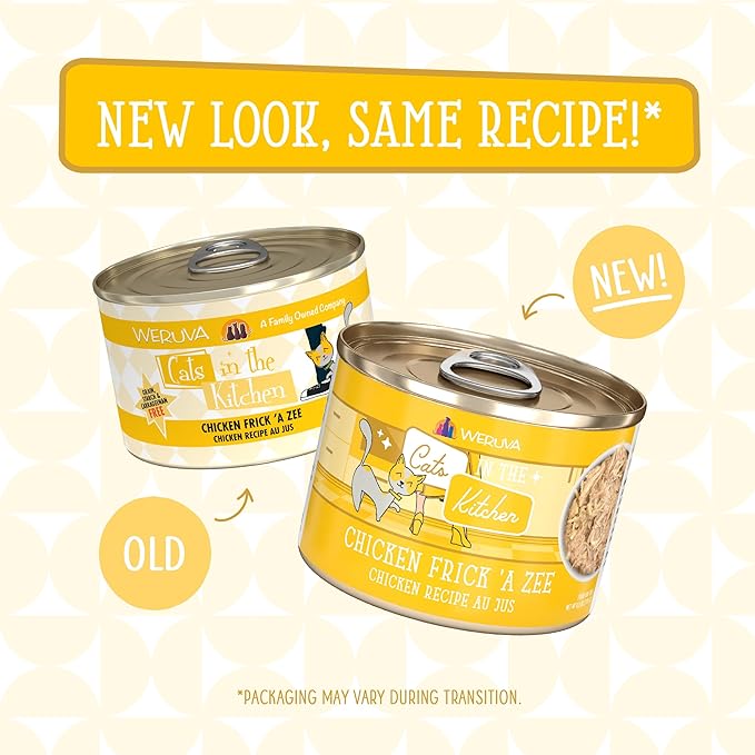 Weruva Cats in The Kitchen, Chicken Frick &