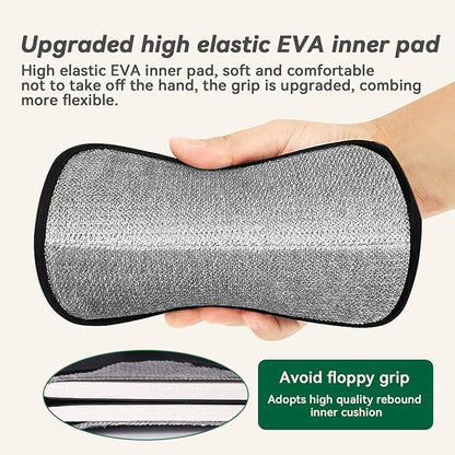 Pet Hair Removal Kit – Static Hair Removal Glove &amp; Shedding Comb for Cats &amp; Dogs, Removes Hair from Clothing, Furniture, Carpets &amp; Bedding, Tackles Tangles, Fleas &amp; Dander
