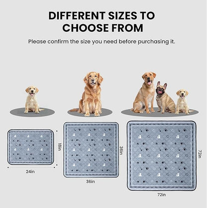 Gardner Pet Washable Dog Pee Pads,18&