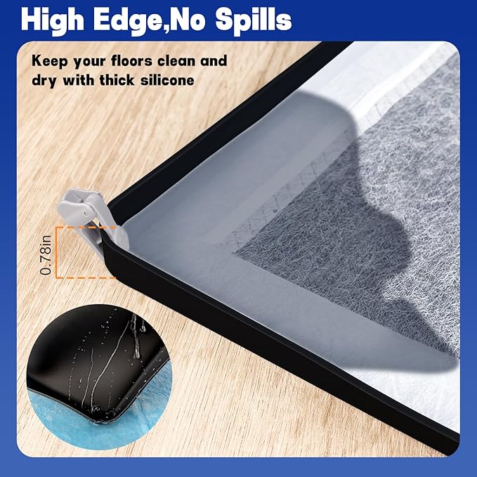 Dog Pee Pad Holder, Puppy Pad Holder Tray for 24&