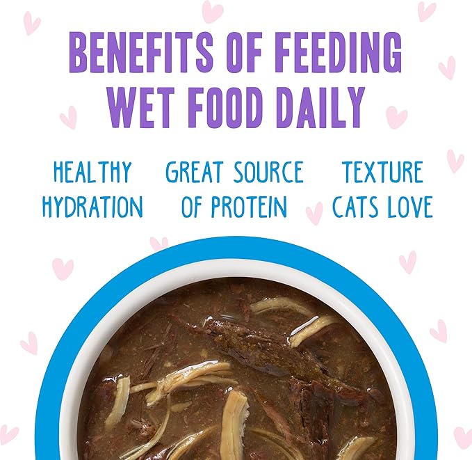 Weruva B.F.F. OMG - Best Feline Friend Oh My Gravy! Tuna &amp; Chicken Charm Me with Tuna &amp; Chicken in Gravy Cat Food, 3oz Pouch (Pack of 12)