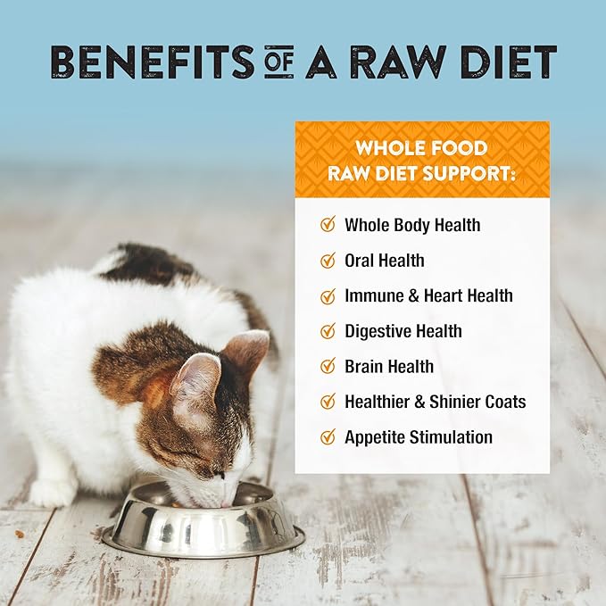Northwest Naturals Freeze-Dried Duck Cat &amp; Kitten Food, Grain-Free, Bite-Sized Nibbles. Healthy, Limited, Human-Grade Ingredients, Complete &amp; Balanced, All-Natural, High-Protein Diet, USA Made, 11 oz