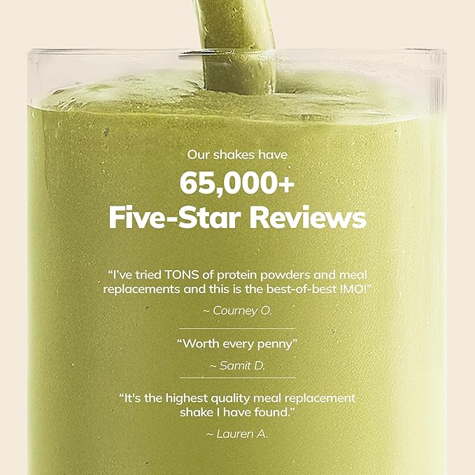 Ka’Chava Whole Body Meal Shake Matcha 2 lb – Vegan Protein Powder with 85+ Superfoods &amp; Greens – Plant-Based Meal Replacement with Probiotics &amp; Digestive Enzymes – Gluten &amp; Dairy Free (15 Servings)