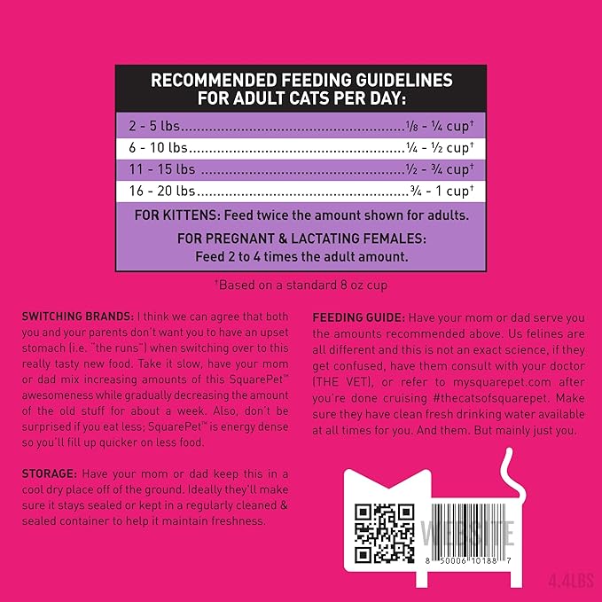 VFS® Powercat™ Herring &amp; Salmon Feline, High Meat, Ultra Low Carbohydrate Diet (4.4lbs)